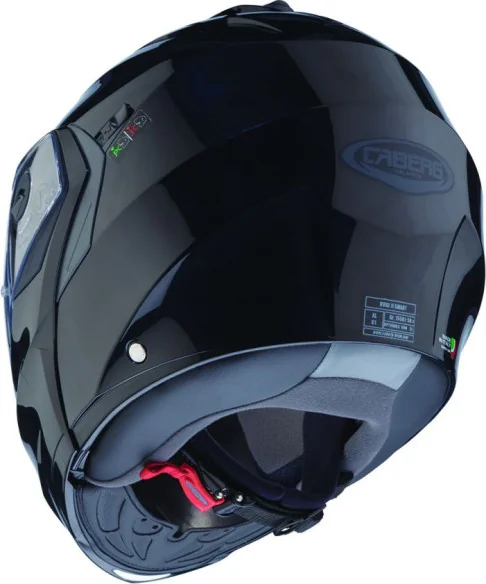 Casca Moto Flip-Up Caberg Duke X SV Negru Glossy