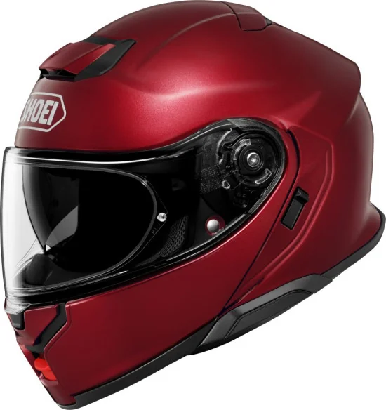 Casca Moto Full-Face NEOTEC 3 Garnet Metallic