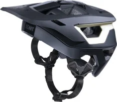 Casca Bike MTB Rocket Dark Grey Pearl Blue Silver