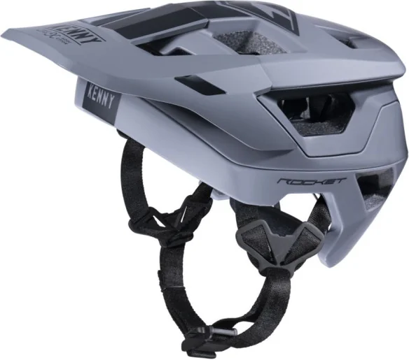 Casca Bike MTB Rocket Grey Black