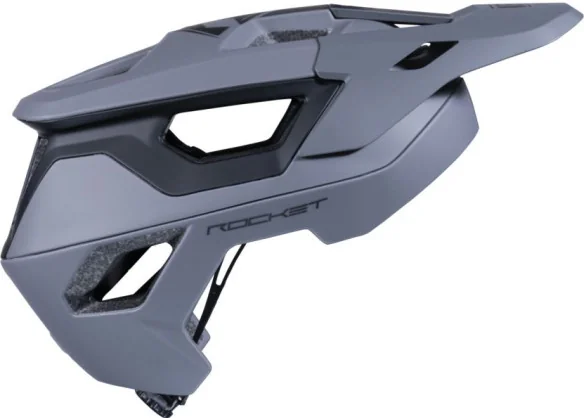 Casca Bike MTB Rocket Grey Black