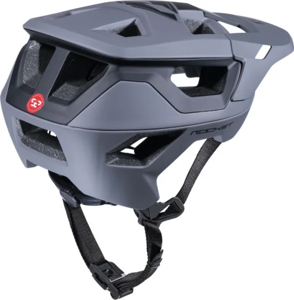 Casca Bike MTB Rocket Grey Black
