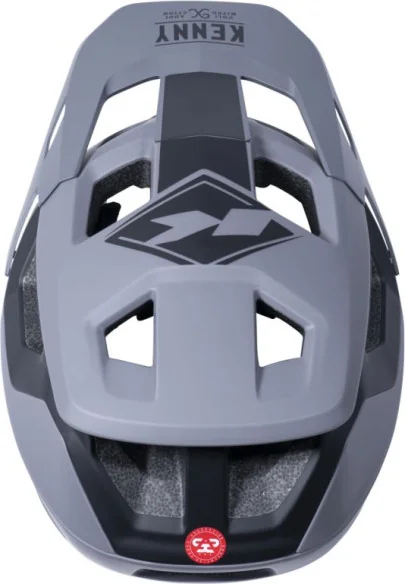 Casca Bike MTB Rocket Grey Black