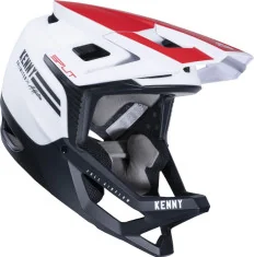 Casca Bike MTB Split Black White Red