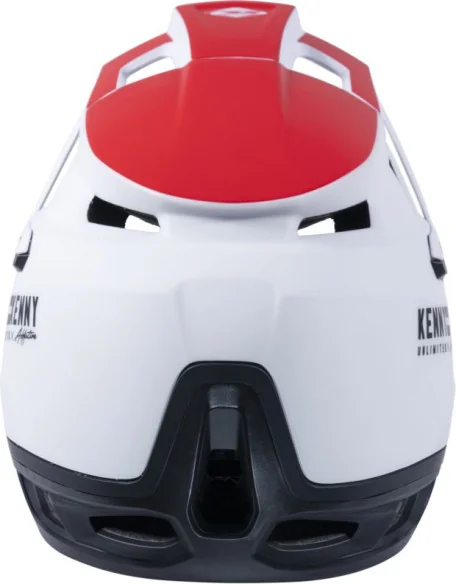 Casca Bike MTB Split Black White Red