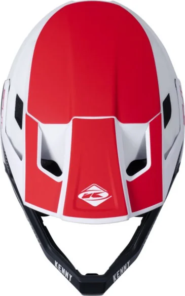 Casca Bike MTB Split Black White Red