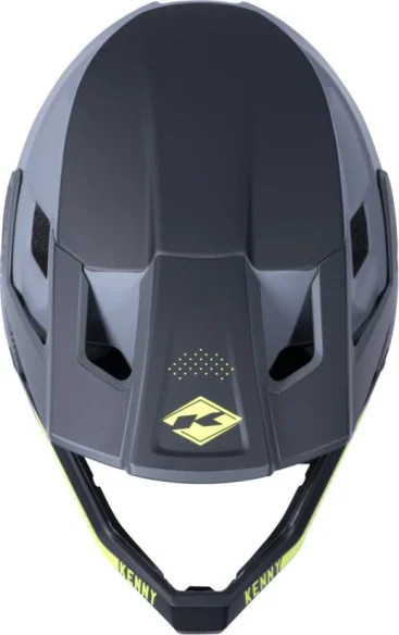Casca Bike MTB Split Grey Black Blue Yellow