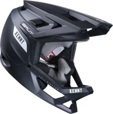 Casca Bike MTB Split Black White