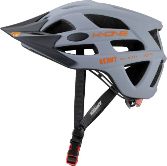 Casca Bike K-One Grey Black Orange