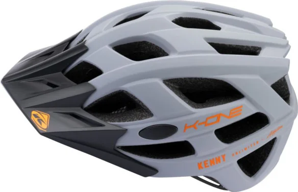 Casca Bike K-One Grey Black Orange