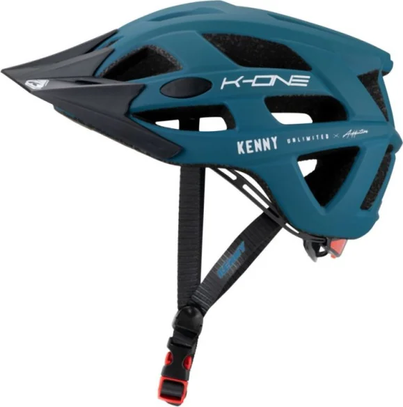Casca Bike K-One Blue Black