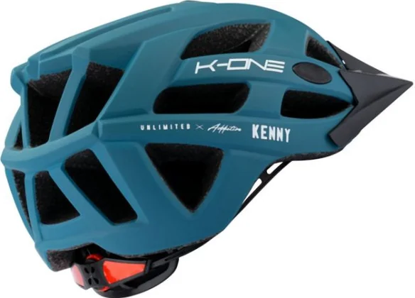Casca Bike K-One Blue Black