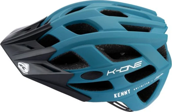 Casca Bike K-One Blue Black