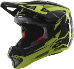 Casca Bike Missile Tech MIPS Black Yellow Fluo 24