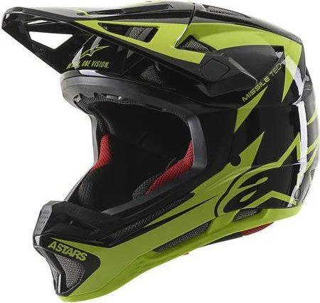 Casca Bike Missile Tech MIPS Black Yellow Fluo 24