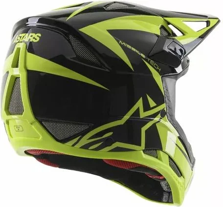 Casca Bike Missile Tech MIPS Black Yellow Fluo 24