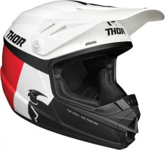 Casca MX Copii Sector Racer Multicolor Alb 2020