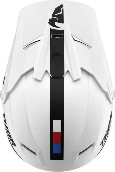 Casca MX Copii Sector Racer Multicolor Alb 2020