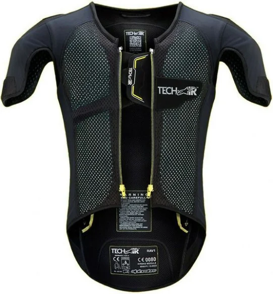Vesta Moto Airbag Tech-Air Race-E Black
