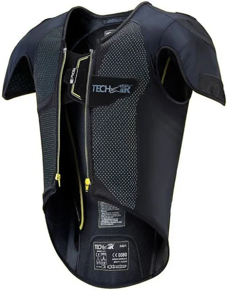 Vesta Moto Airbag Tech-Air Race-E Black