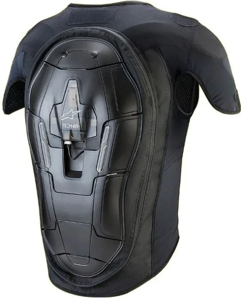 Vesta Moto Airbag Tech-Air Race-E Black