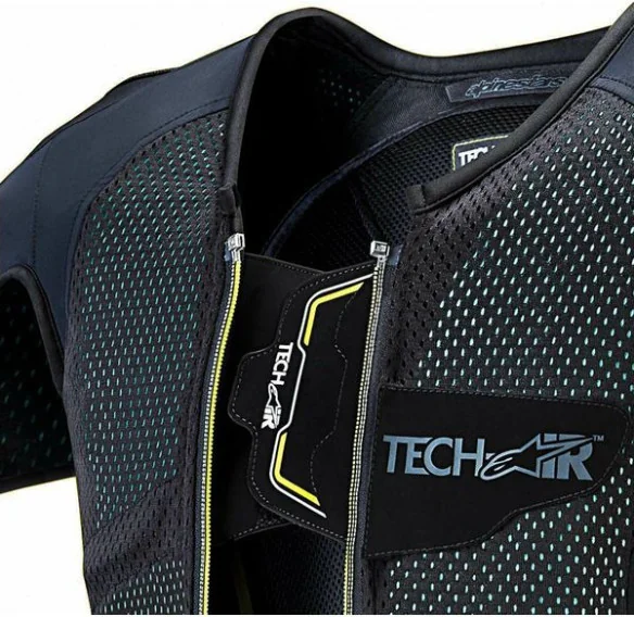 Vesta Moto Airbag Tech-Air Race-E Black