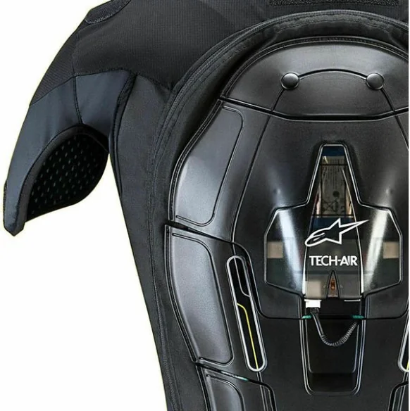 Vesta Moto Airbag Tech-Air Race-E Black