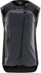 Vesta Moto Airbag Dama Stella Tech-Air 3 Black Grey