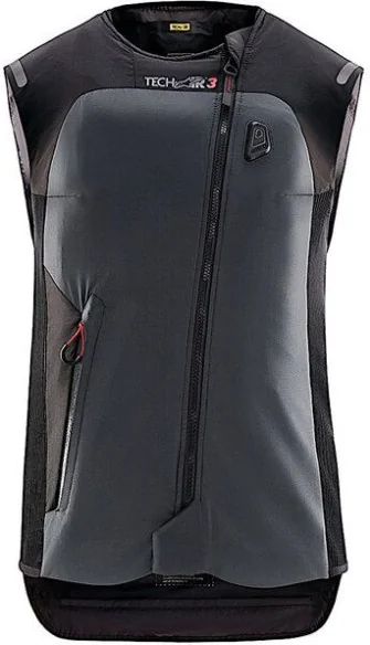Vesta Moto Airbag Dama Stella Tech-Air 3 Black Grey