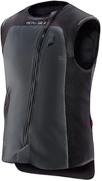 Vesta Moto Airbag Dama Stella Tech-Air 3 Black Grey
