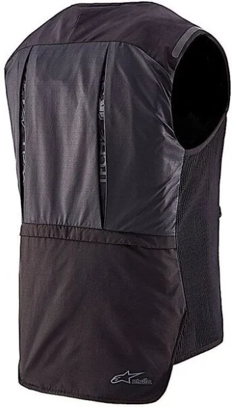 Vesta Moto Airbag Dama Stella Tech-Air 3 Black Grey
