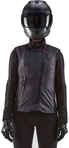 Vesta Moto Airbag Dama Stella Tech-Air 3 Black Grey
