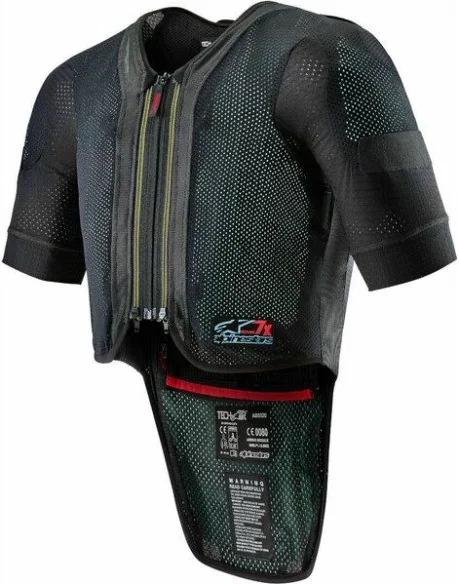 Vesta Moto Airbag Tech-Air 7X Black Red