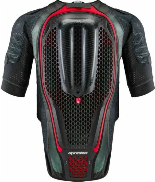 Vesta Moto Airbag Tech-Air 7X Black Red