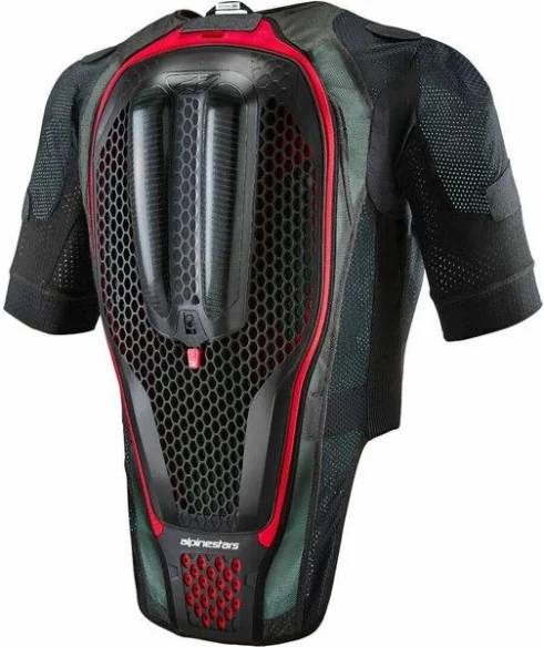Vesta Moto Airbag Tech-Air 7X Black Red