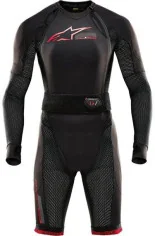 Airbag Moto Race Tech-Air 10 Black Red