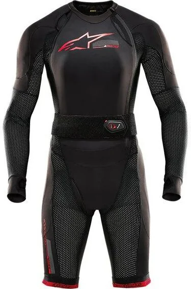 Airbag Moto Race Tech-Air 10 Black Red