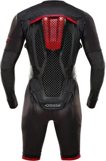 Airbag Moto Race Tech-Air 10 Black Red