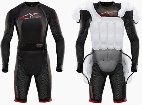 Airbag Moto Race Tech-Air 10 Black Red
