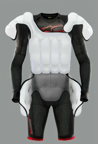 Airbag Moto Race Tech-Air 10 Black Red