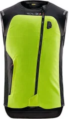 Vesta Moto Airbag Tech-Air 3 Black Yellow Fluo
