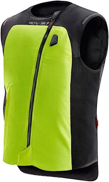 Vesta Moto Airbag Tech-Air 3 Black Yellow Fluo