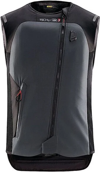 Vesta Moto Airbag Tech-Air 3 Black Grey