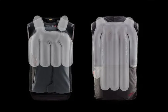Vesta Moto Airbag Tech-Air 3 Black Grey