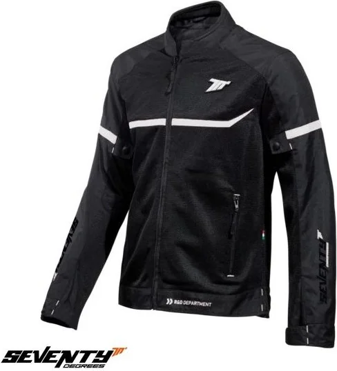 Geaca Moto Textila SD-JR30.1 Mojave Black White
