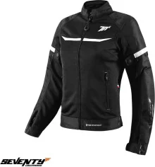 Geaca Moto Textila Dama SD-JR30.2 Mojave Black White