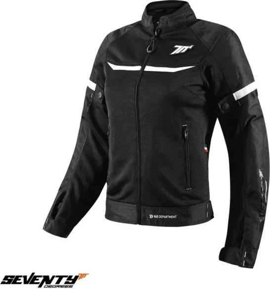 Geaca Moto Textila Dama SD-JR30.2 Mojave Black White