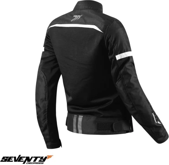 Geaca Moto Textila Dama SD-JR30.2 Mojave Black White