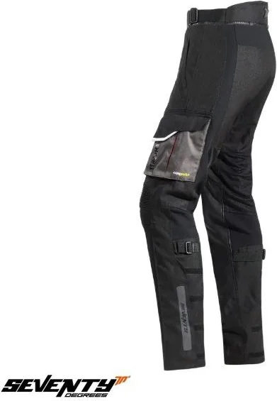Pantaloni Moto Textili WP SD-PT4 Atacama Black