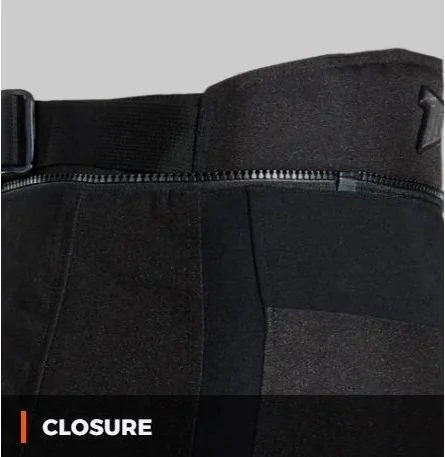 Pantaloni Moto Textili WP SD-PT4 Atacama Black